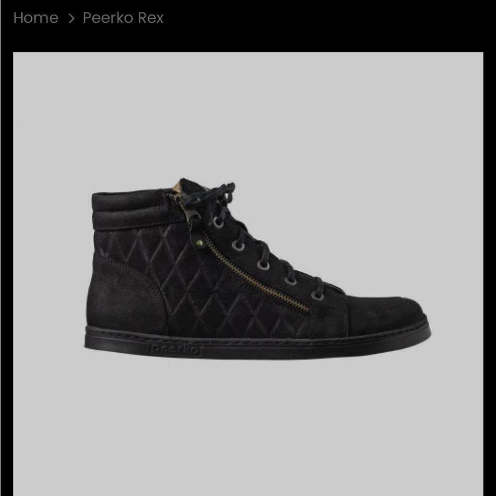 Peerko Rex European barefoot shoes 37